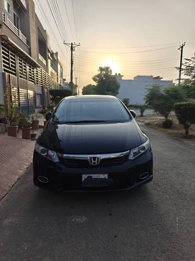 Honda Civic VTi Oriel Prosmatec 2013
