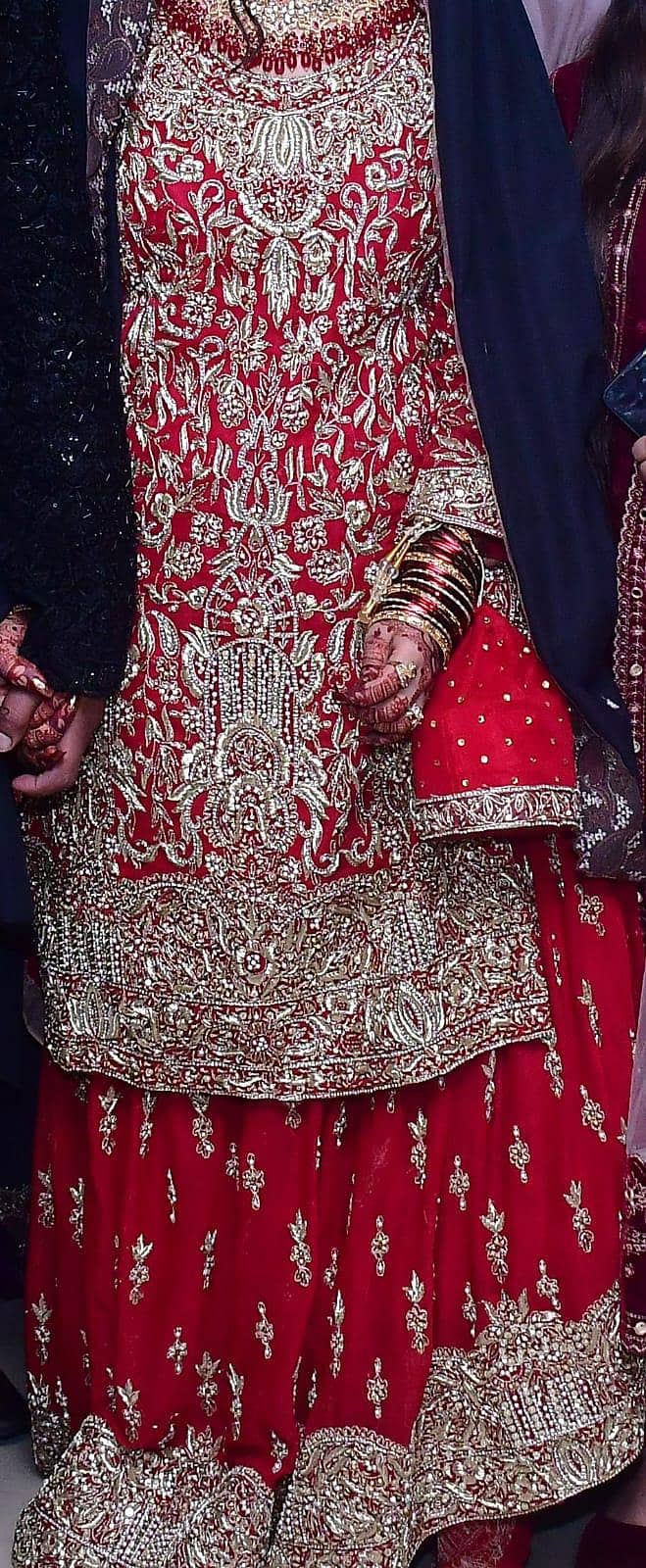 bridal lahga 1