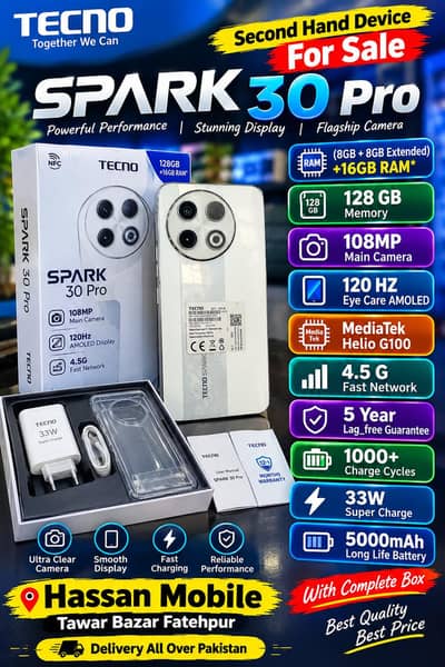 Tecno SPARK 30 Pro