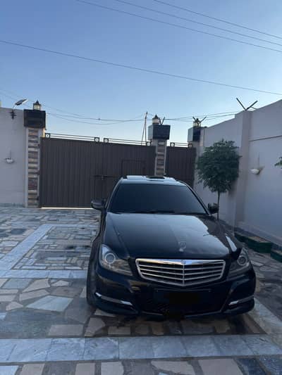 Mercedes C Class 2007