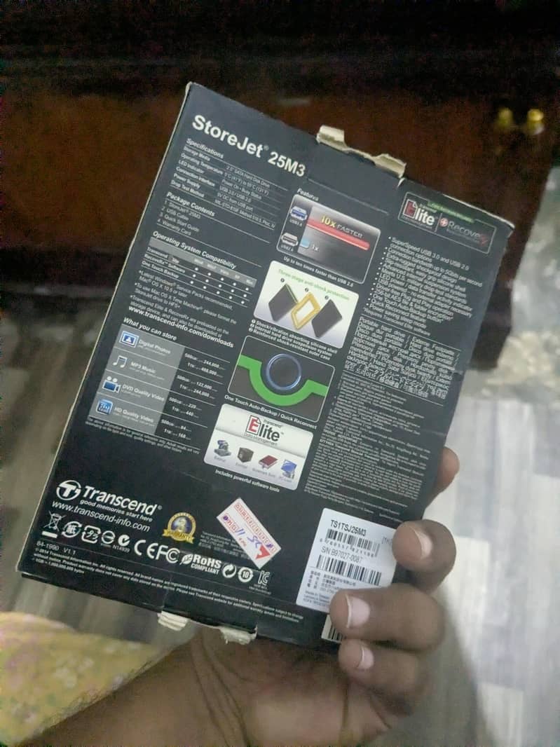 1 TB HDD EXTERNAL 1