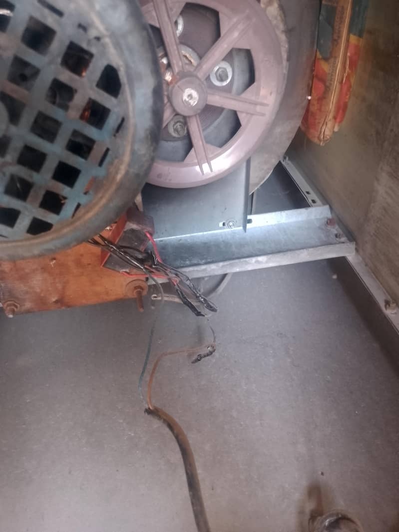 Washing machine 1
