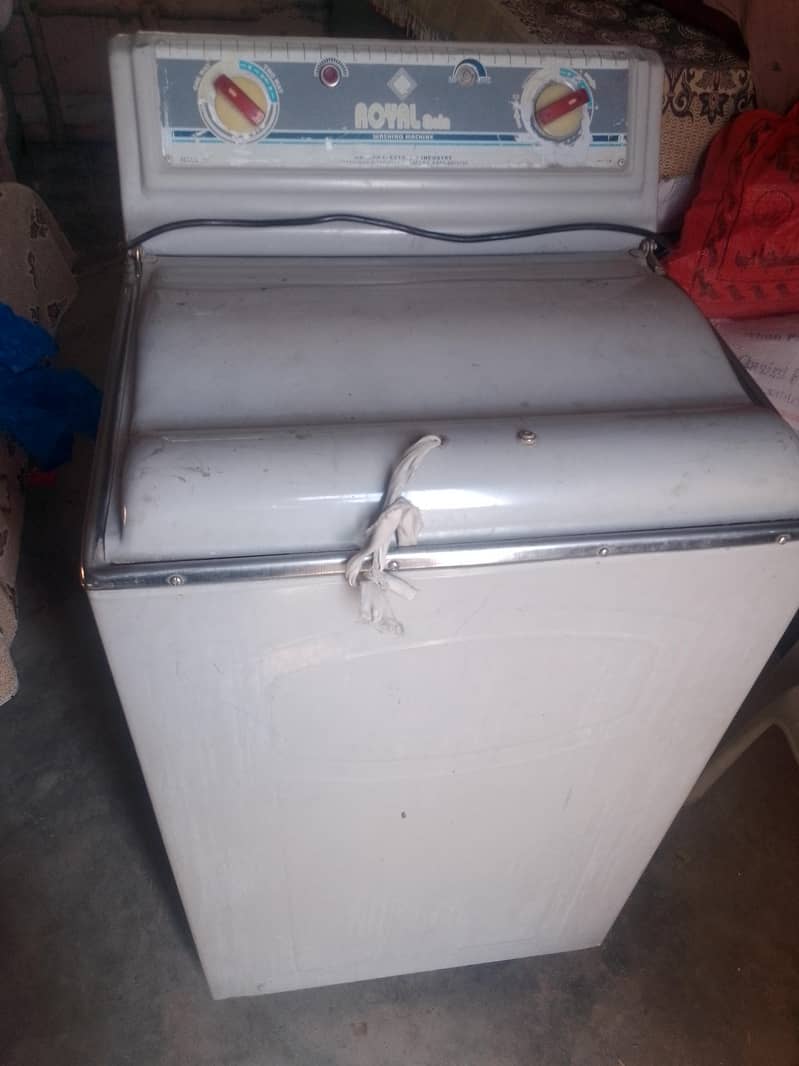 Washing machine 2