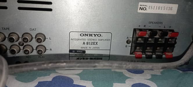 Onkyo Nakamichi Amplifier