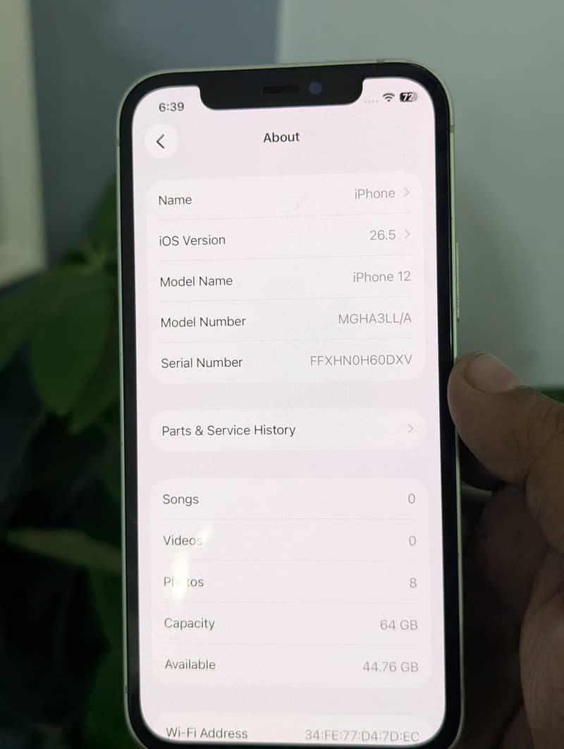 Apple iPhone 12 5