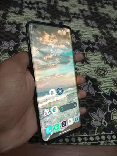 Motorola Edge Plus 12/256 exchange possible
