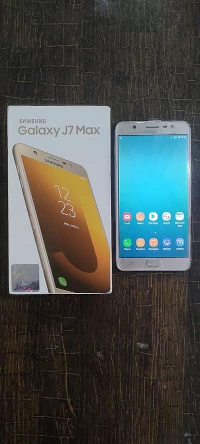 Samsung Galaxy J7 Max with Original Box