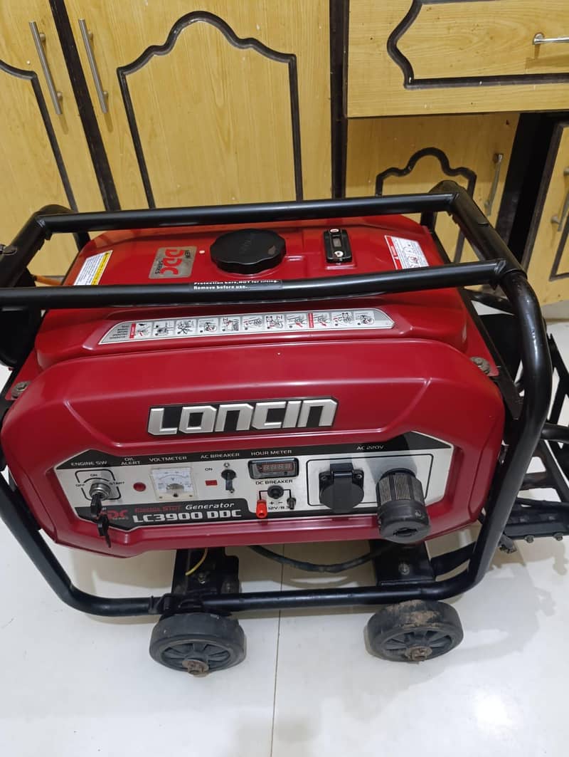 Loncin generator 0