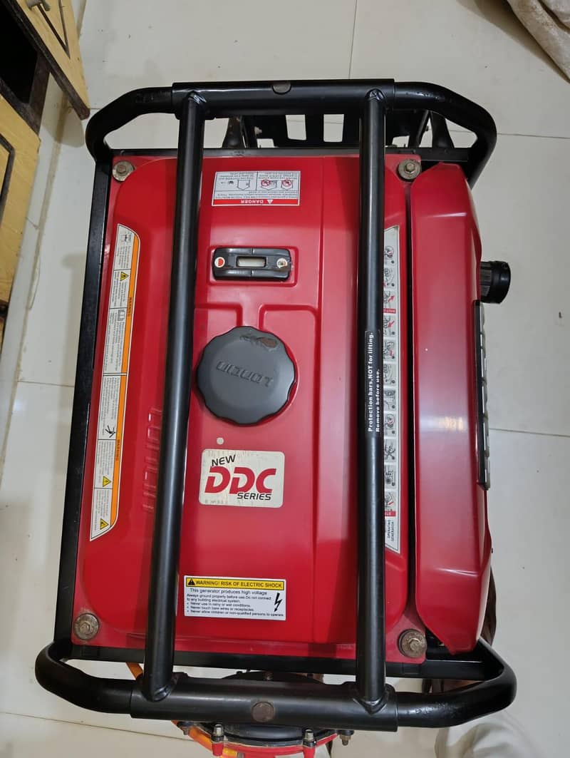Loncin generator 2