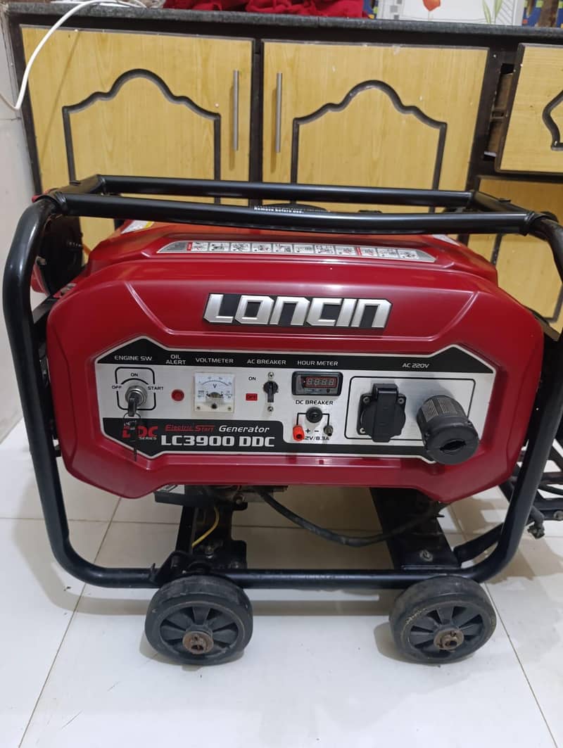 Loncin generator 3