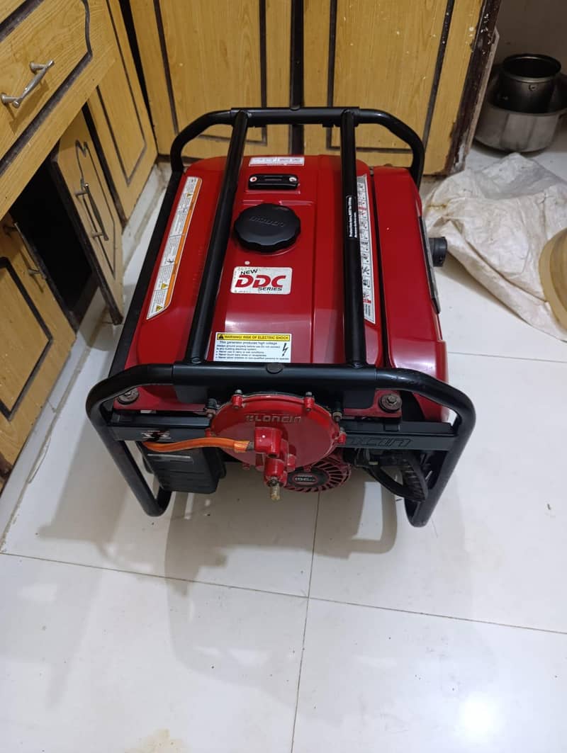 Loncin generator 4