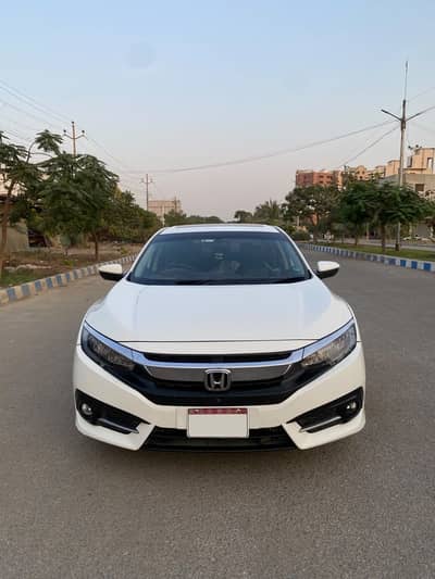 Honda Civic VTi Oriel Prosmatec 2017