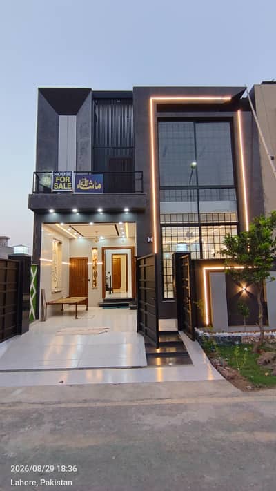 5 Marla Ideal Location Portion For Rent In Tulip Extension Block