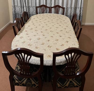 Dining Table with Chairs for sale