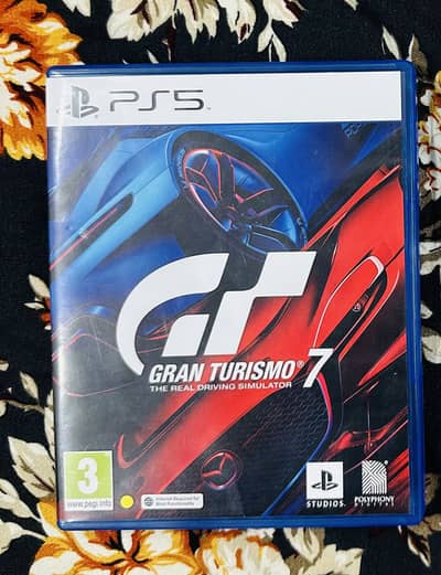Gran Turismo 7 PS5 Disc