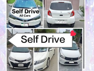 Self Drive Car Rental / All Model Cars Available / Honda / Toyota