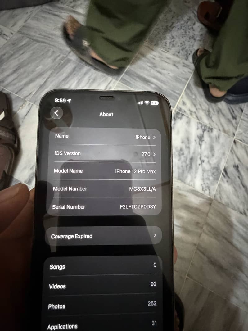 Apple iPhone 12 Pro Max 1