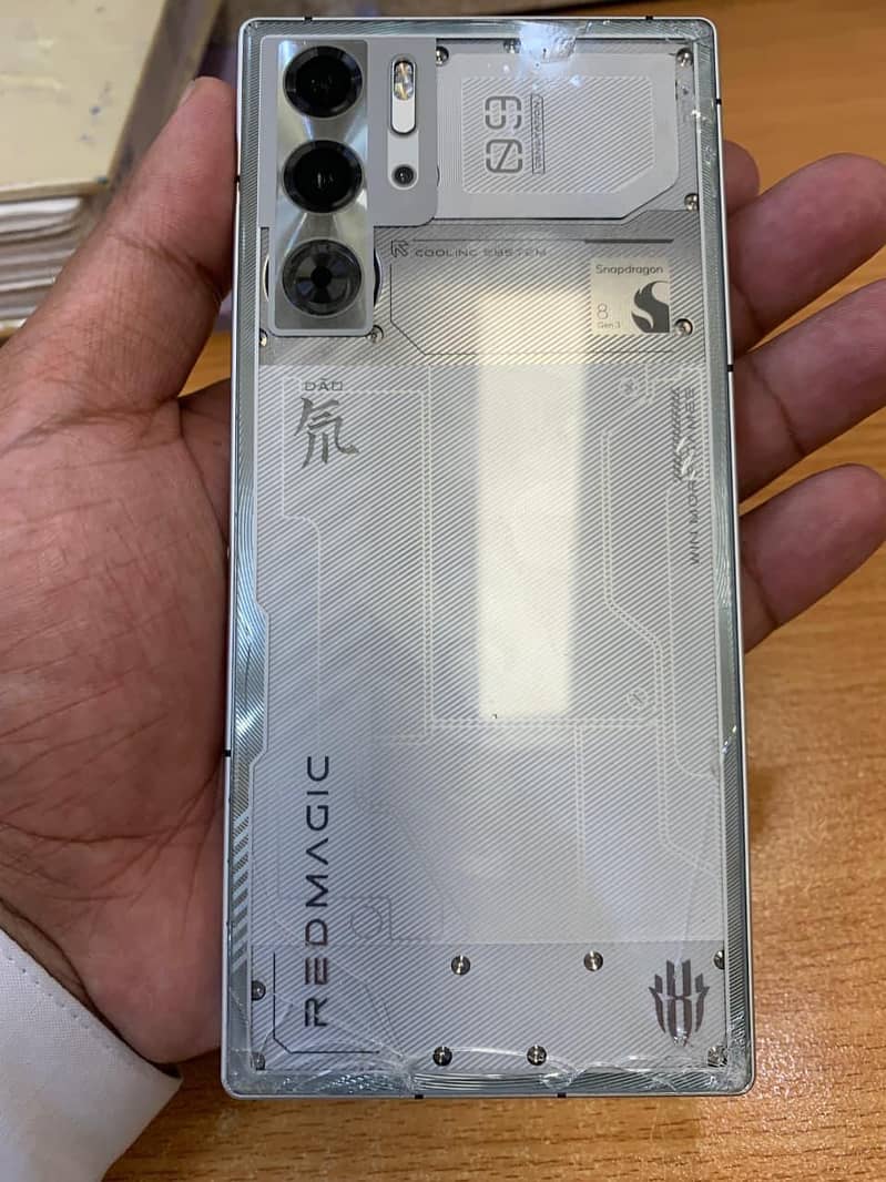 Red magic 9 pro plus 0