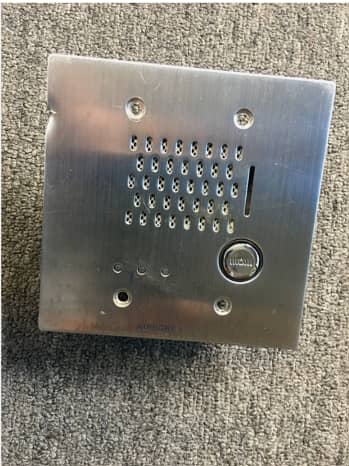SIP Intercom - POE supported 1