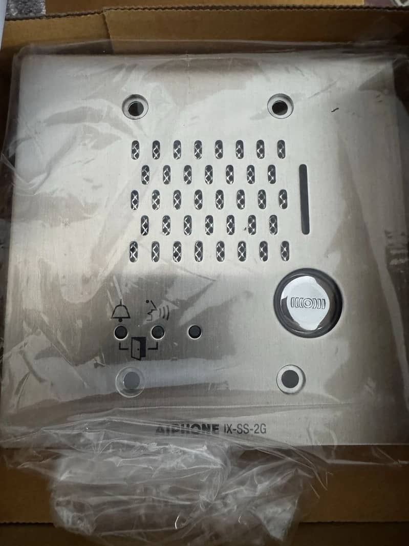 SIP Intercom - POE supported 2