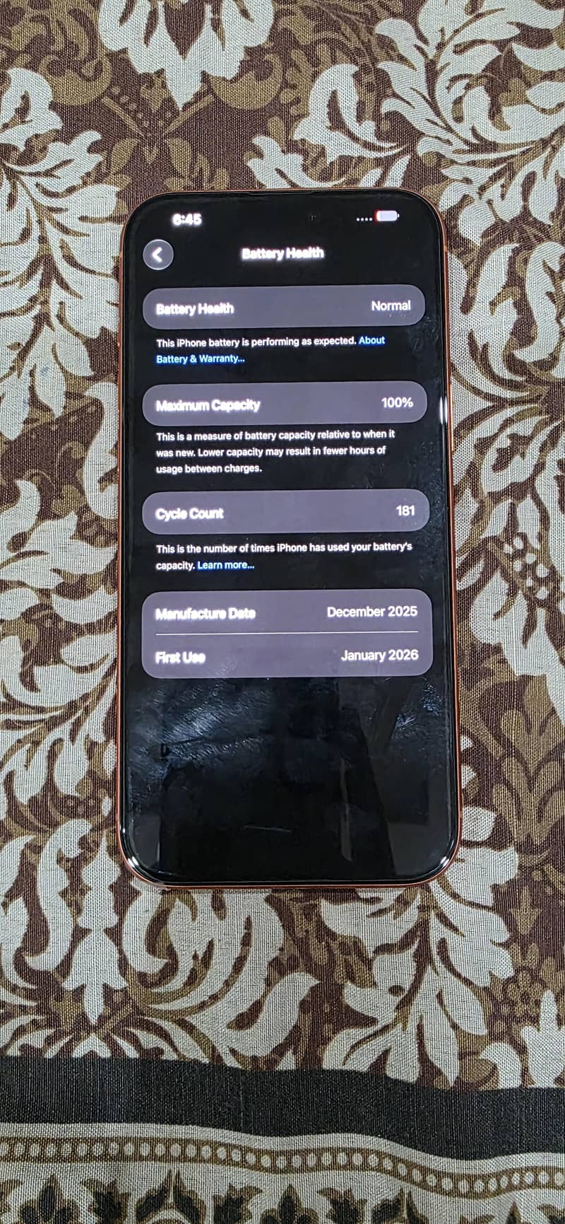 Apple iPhone 17 Pro Max physical e-sim model 2