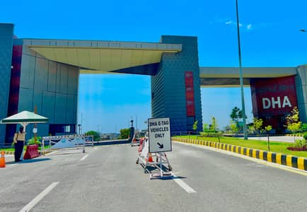 DHA Phase 5, Sector J, 10 Marla Plot For Sale.