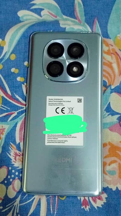 Xiaomi Redmi Note 15 with box and charger 8:256