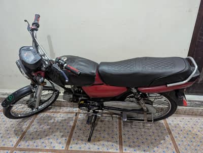 Road Prince 110.2019 model