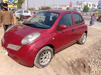 Nissan March Auto (1300cc)