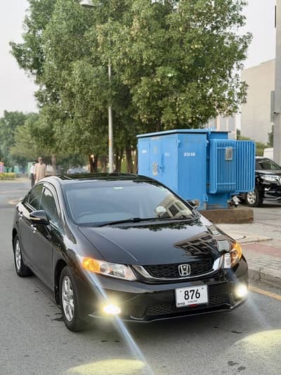 Honda Civic VTi Oriel Prosmatec 2016