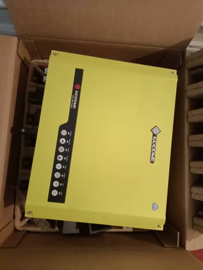 GoodWe 5kW Hybrid Solar Inverter – 48V – With Fault
