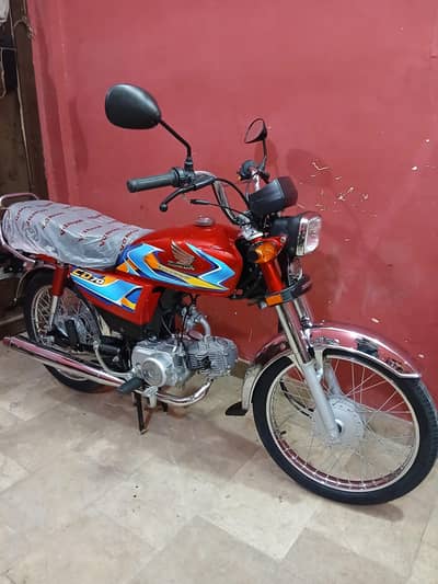 HONDA CD-70 2026 MODEL IN BRAND NEW CONDITION