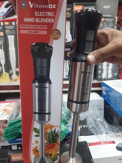 Vitamax Electric Hand Blender