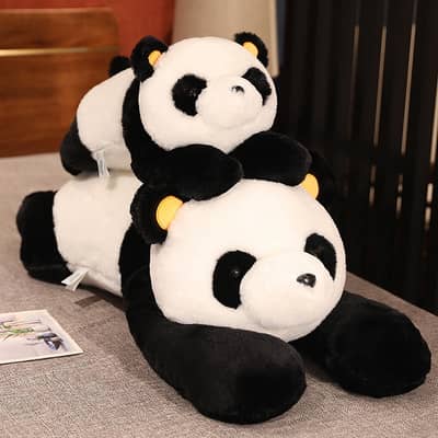 Giant Panda Plush Toy | Soft Cuddly Pillow 60–80cm 