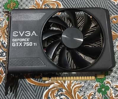EVGA GeForce GTX 750 Ti 2GB