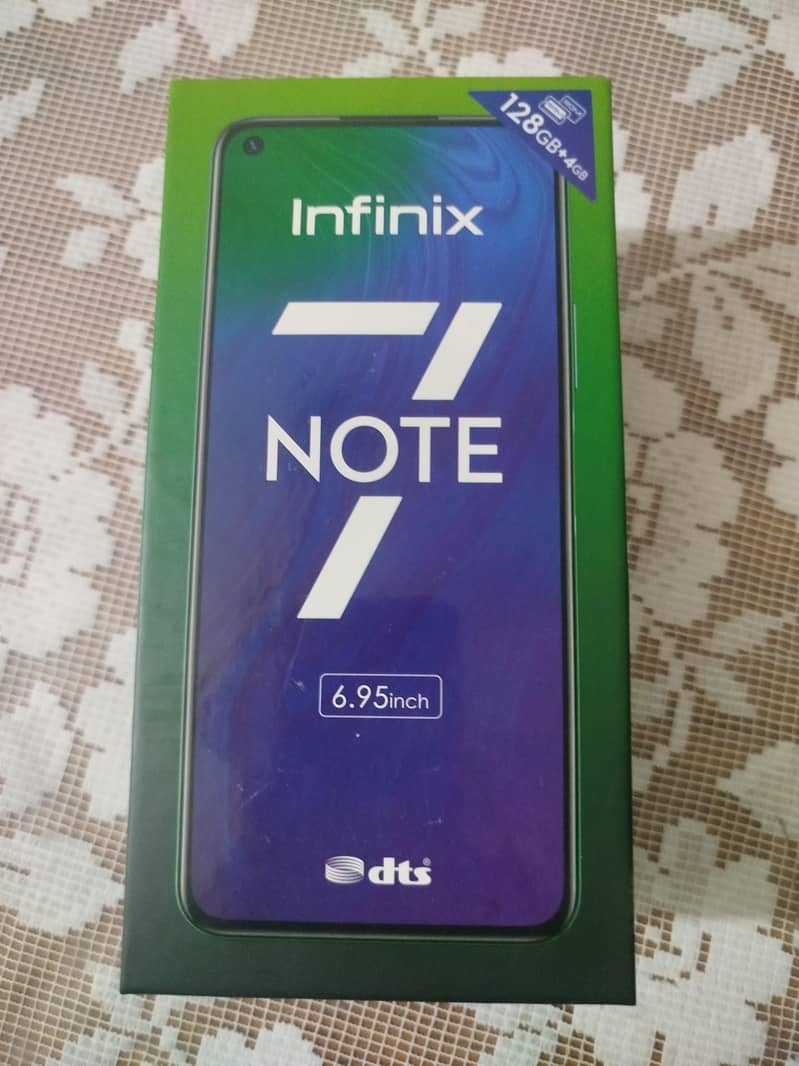 Infinix Note 7 10