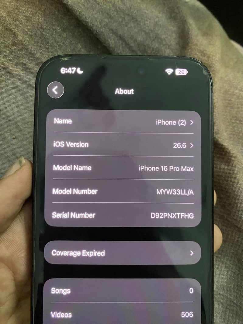 Apple iPhone 16 Pro Max 6