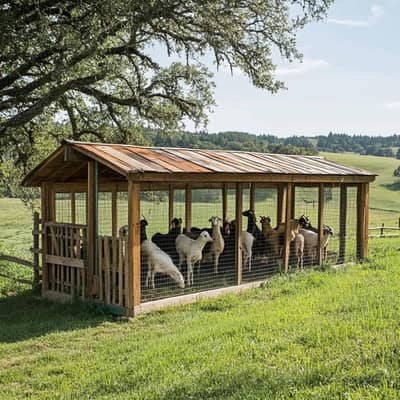Large Size Animal GOAT CAGES LONG LASTING