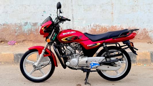 gd 110 model 2025 outclass bike