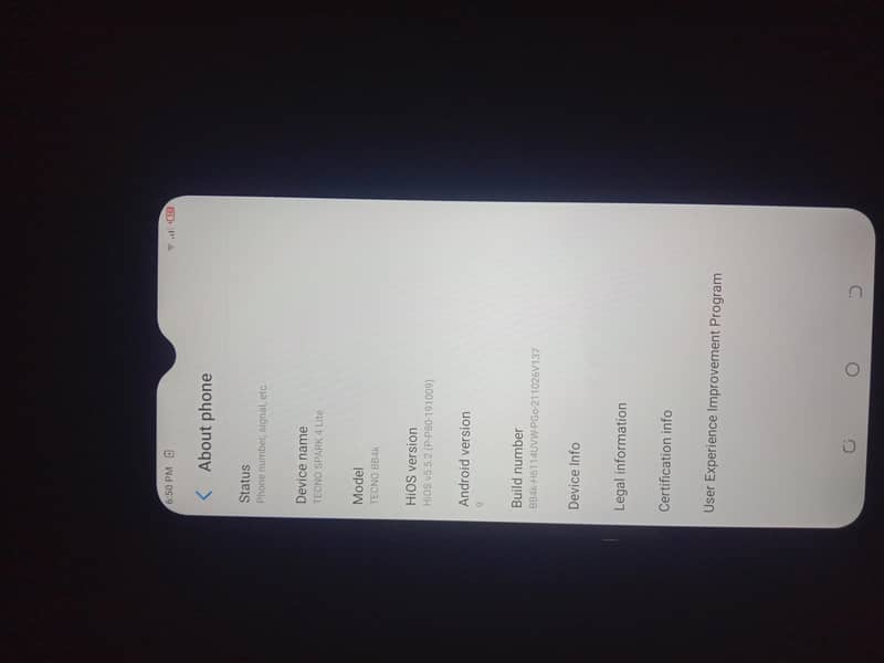 Tecno Spark 4 Lite 2