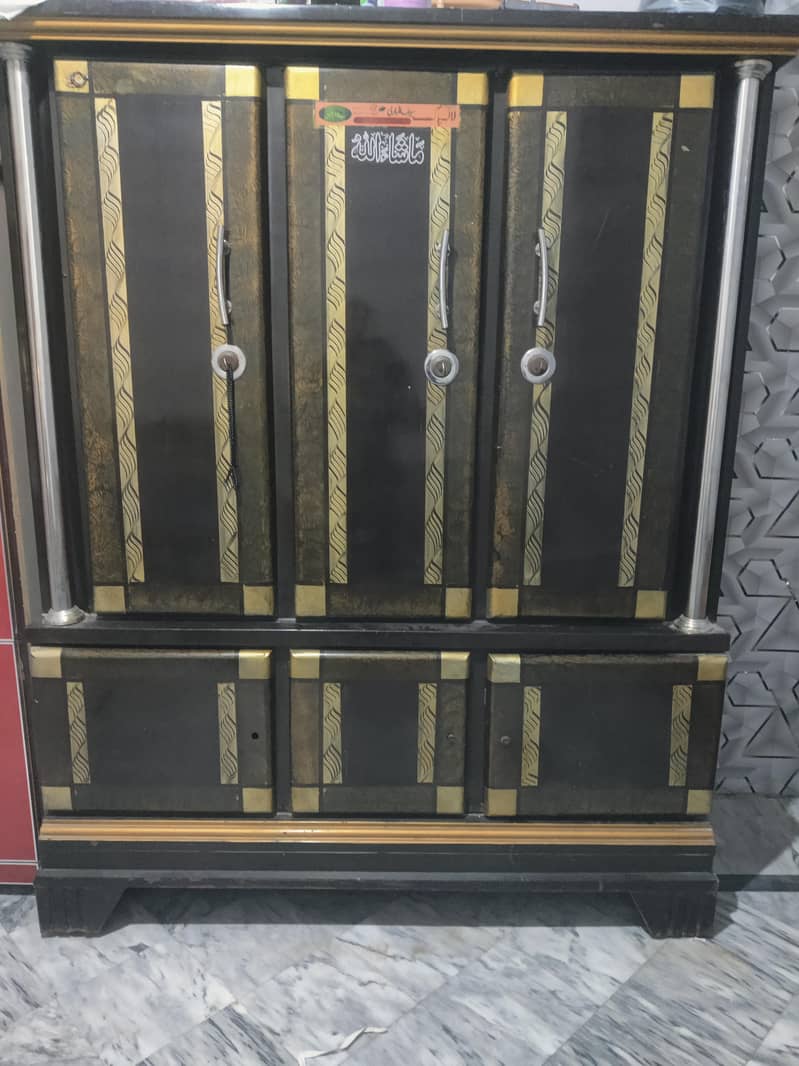 Safe almari 3door 5