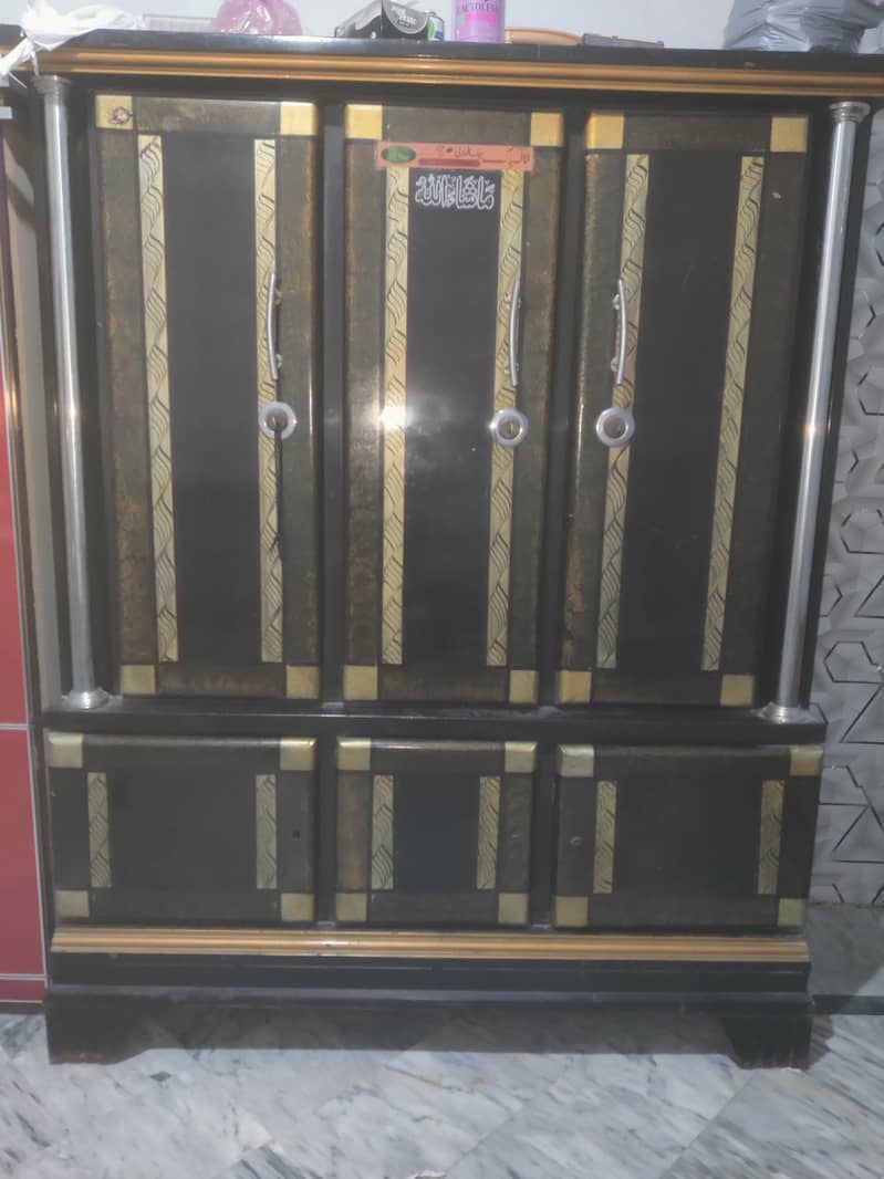 Safe almari 3door 7