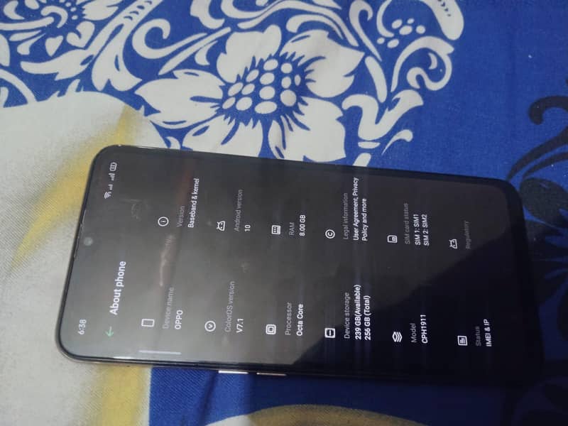 OPPO 8/256 5