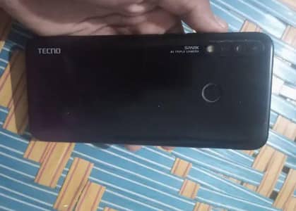 Tecno Spark 4 best condition 10/9 3 /32