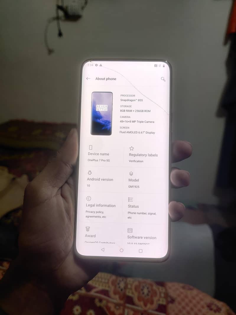 One Plus 7 Pro 5G 2