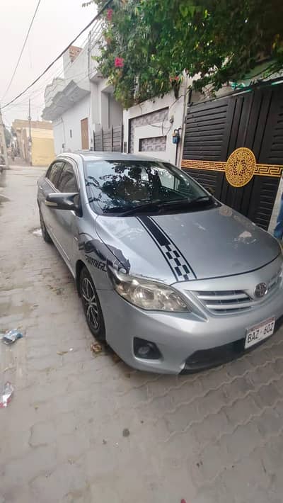 Toyota Corolla GLI 2014