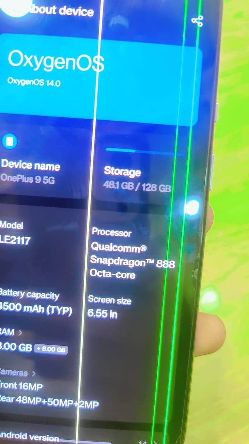 IMEI MATCHED BACK PTA APPROVE | ONEPLUS 9 - Mobile Phones - 1120941951