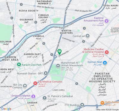 Centrally Located Flat In Jamshed Road Is Available For Sale