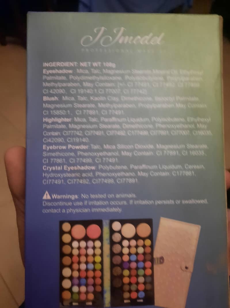 new makeup kit 1