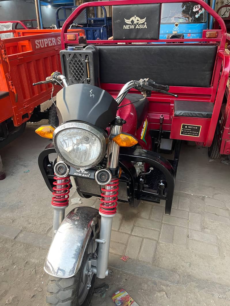loader Rickshaw 200cc 1